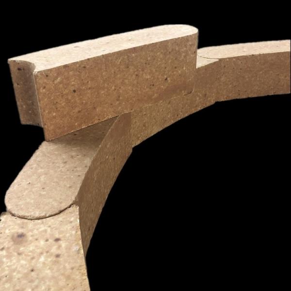 Industrial Furnace Coke Oven High Alumina Corundum Mullite Refractory Baffle Platform