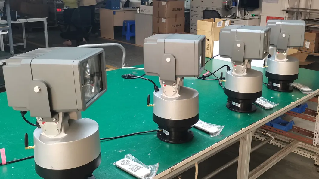 Luces LED de búsqueda y rescate para botes, impermeables IP65, acero inoxidable, aluminio, prisión, buque de guerra, embarcación marina, expedición marítima, 300 metros