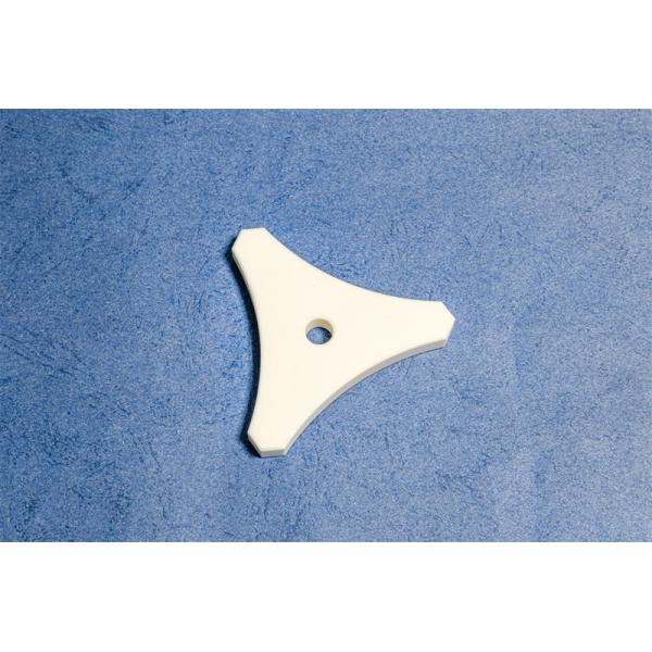 Plat en céramique fait sur commande 95% en aluminium sans plomb pour le gén