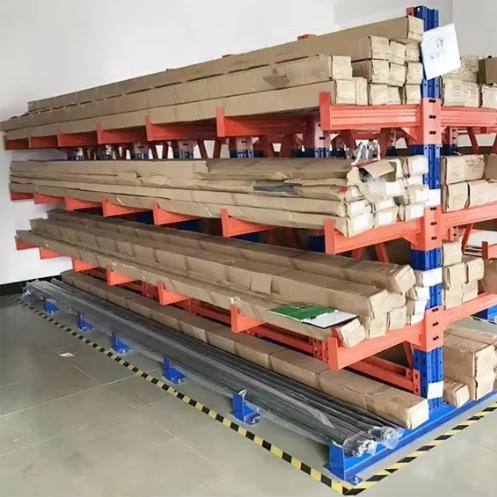 Heavy Duty Cantilever Rack 500-5000kg Capacity Adjustable Arms
