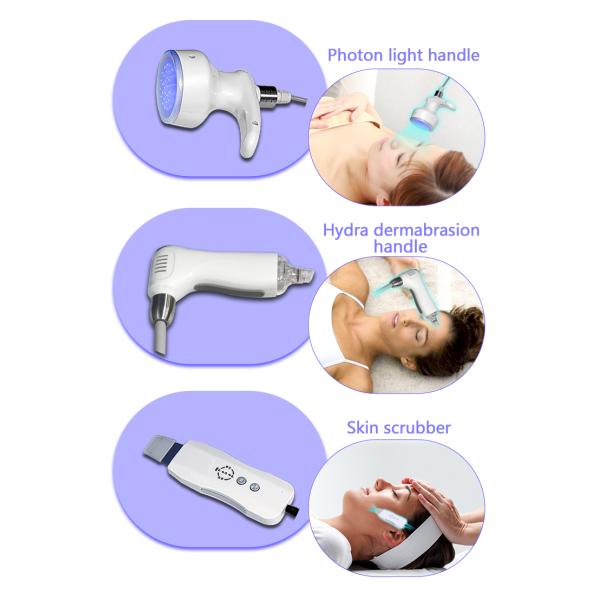 9 In 1 Hydra Dermabrasion Machine Professional Facial Cleaning Beauty Machine