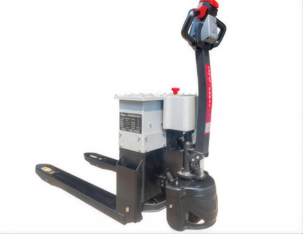 1000-2000kg Rated Capacity Explosion Proof Trolley 48/80v Battery Voltage