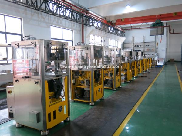 360° Automatic Tablet Press Machine / Pill Press Machine Pharmaceutical for tablets