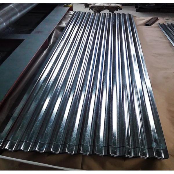 Коррозионностойкий гофрированный металлический лист из оцинкованной стали толщиной 0,2-0,6 мм