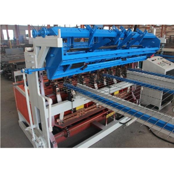 Low Carbon Steel Wire Mesh Panels , 2-6m Length Welded Steel Fence Panels