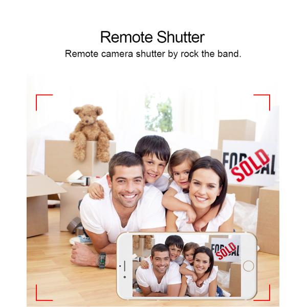 Дозор фитнеса слайдера S3 спать Wristband монитора фото поддержки 1,08 дюймов удаленное