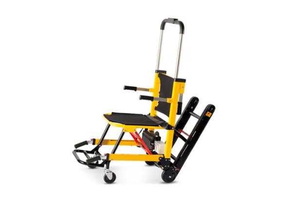 Foldable Electric Stair Climbing Wheelchair For Old People Up And Down Stairs