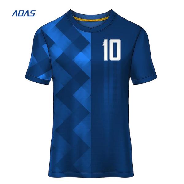 Allover Printed reversible Soccer T Shirt Jerseys For Men Custom Promotional