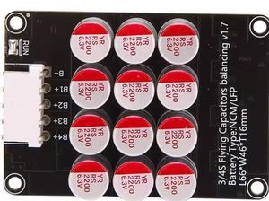 Universal Lithium Battery Active Balancer for 4s to 5s Solutions