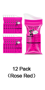 Urine Bags, Pack Camping Pee Bags, Disposable Urinal Bag, Travel Urinal Bag, Toilet Traffic Jam Emergency Portable