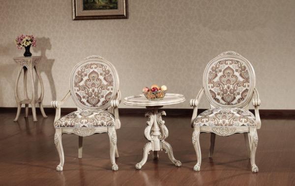 American Style Upholstered Leisure Chair