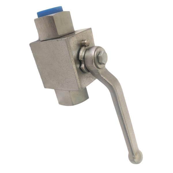 Ручной нержавеющий сталь высокотемпературный и высокое давление шаровой клапан