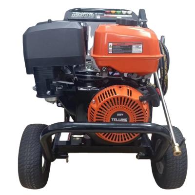 190F Engine Gasoline Car Washer 4200psi/289bar Air Cooled 4 Stroke With Triplex Pump