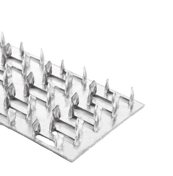 Staggered Tooth Metal Plates For Industrial Machinery