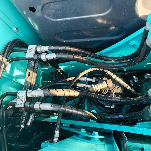 Использованные экскаваторы Kobelco 75 Высокоэффективные вторые машины строительные экскаваторы