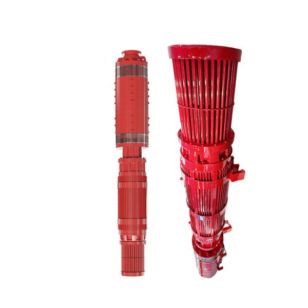 490m High Voltage Pump 3150kw 2300hp 1500m³/H High Flow Submersible Pump