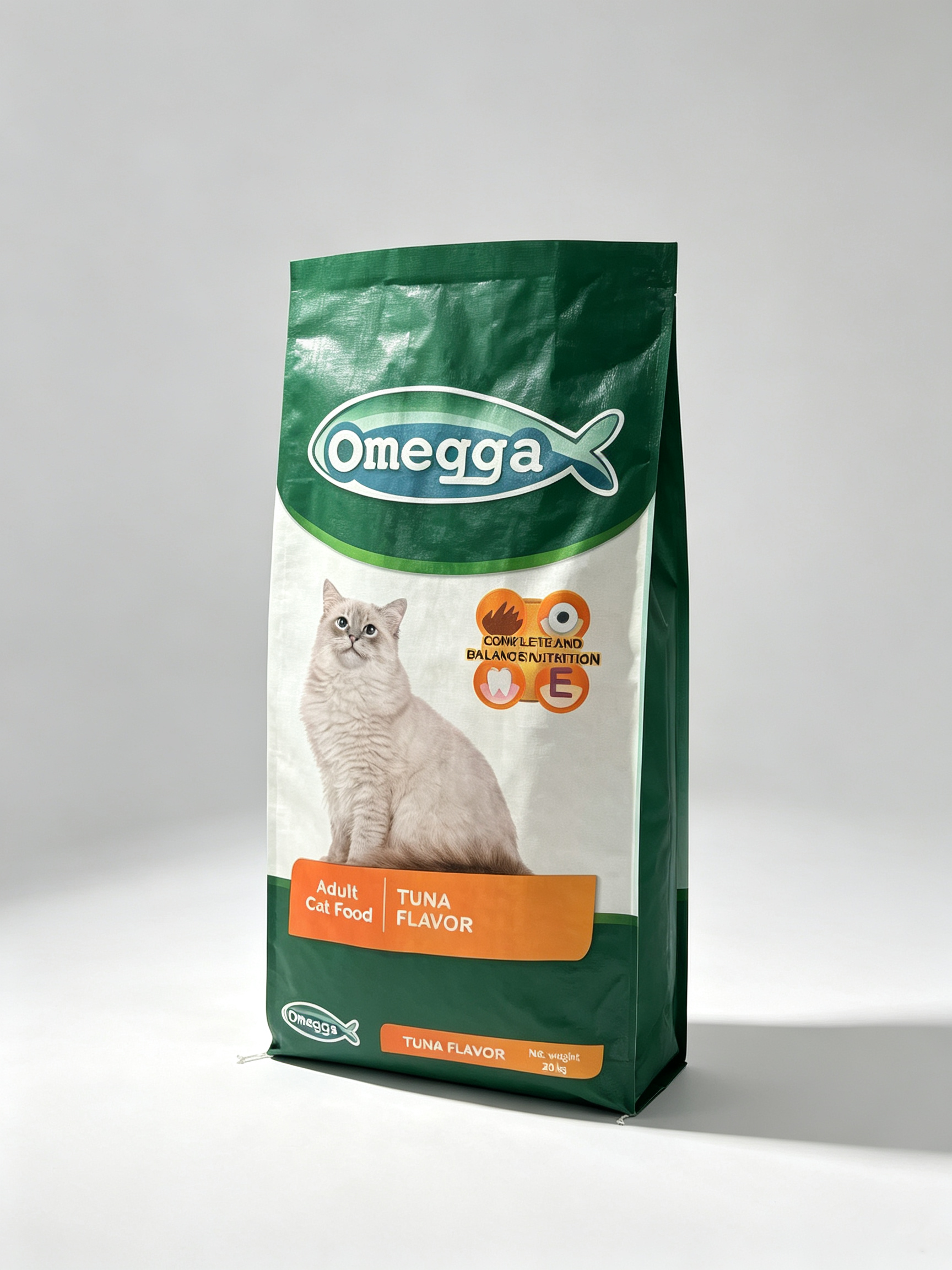 Customizable Branding BOPP Laminated PP Woven Bags with Moisture Proof and High Tensile Strength for Durable Packaging