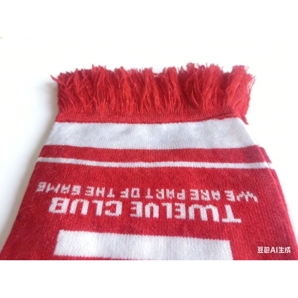 SCARF Letter Jacquard 100 % Acrylic Material Soft Warm and Lightweight Perfect Winter Accessory Individually Packaged in OPP Bag