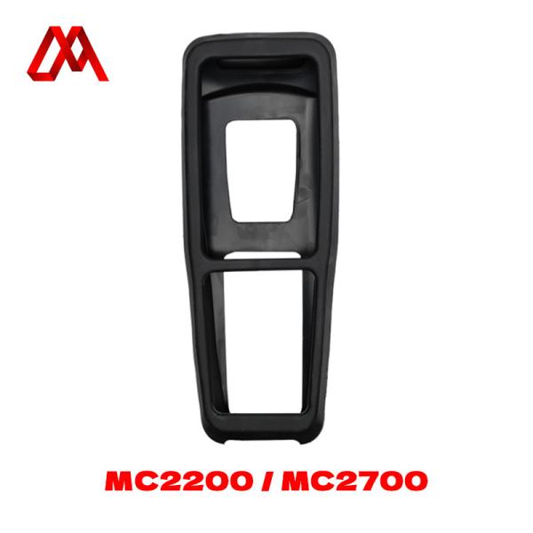 Durable Protective Rubber Case For Zebra MC2200 / MC2700 Anti-Slip & Drop-Resistant Warehouse Operations