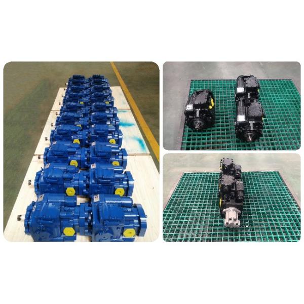 конструкция литого железа тандемных гидронасосов 350Bar прочная