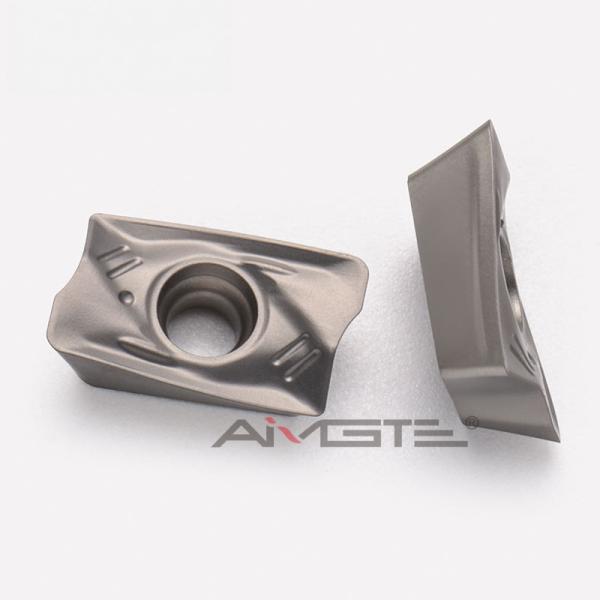 CNC Cutting Tools Ceramic Inserts R390-11T308M-PM Milling Cutter Inserts R390 PM Coating Processed Steel Parts