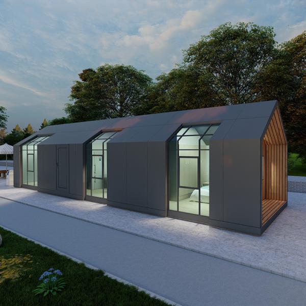 Galvanlized Integrated Mobile Space Capsule Homestay Space Capsule Steel Structure