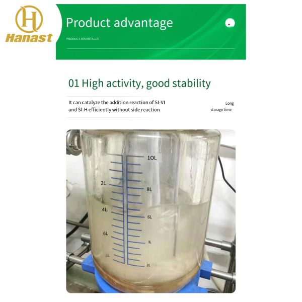 Low-Temperature Cure Platinum Catalyst – Fast Crosslinking for Thermal Potting & Gel Systems