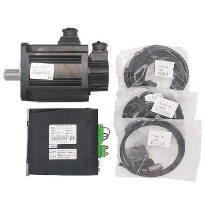 220v Ac Servo Motors 1.5kw Dorna Servo Motor And Driver Encoder 5000ppr