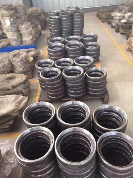 Industrial Putzmeister Wear Plate Concrete Pump Accessories Hydraulic