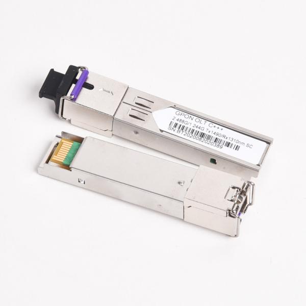 модуль SFP одиночного режима 850nm 1310nm 1550nm 10G SX DX Multi