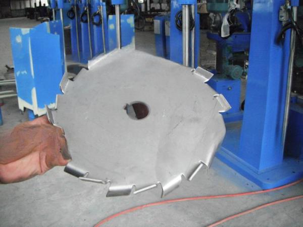 7.5kW 11kW High Shear Dispersion Mixer para mistura rápida de resina de revestimento de tinta