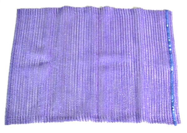 PP Woven Industrial Mesh Bags Recyclable , Red / Orange / Green Color 30kg 40kg