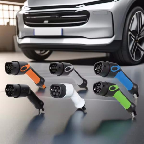 Pistola de carga de vehículos eléctricos IP67 con piezas y accesorios esenciales para vehículos eléctricos eléctricos