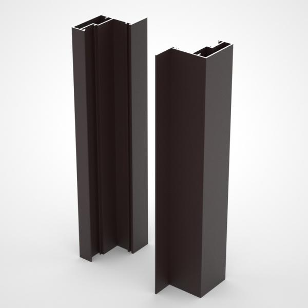 Алюминиевое прессованное сопротивление жары профиля T66 для сползать оконную раму