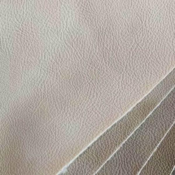 Cuero artificial de PVC de alta calidad para muebles - Duradero, ecológico y colores personalizados