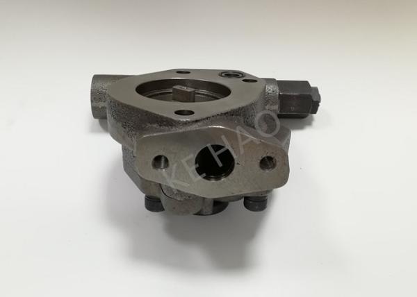 704-24-24420 bomba hidráulica da máquina escavadora/bomba de engrenagem hidráulica ferro fundido de KOMATSU