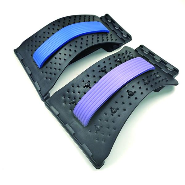 Adjustable Back Cracking Board for Spine Decompression and Scoliosis Treatment