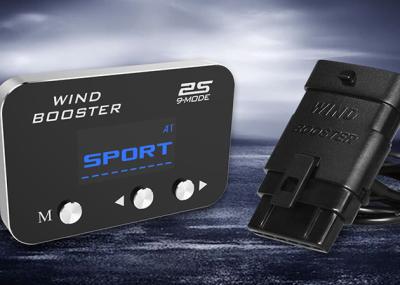 Controlador Silver White da resposta do regulador de pressão do carro de Cammus Windbooster