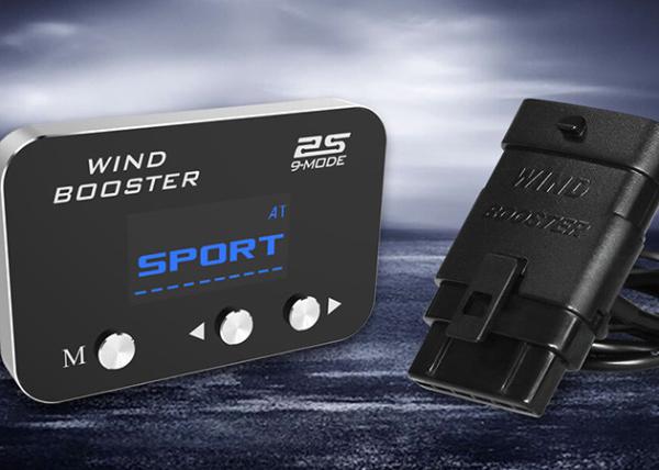 Controlador Silver White da resposta do regulador de pressão do carro de Cammus Windbooster