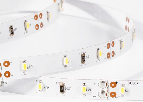 600 Lumens 7.2W Bright LED Strip Lights Outdoor Use 14lm 60led / M RoHS