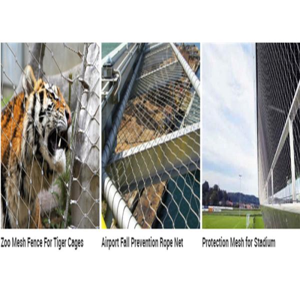 1mm 316 l веревочка провода цепляют высокопрочный кабель нержавеющей стали