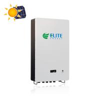 5376Wh LiFePO4 Powerwall Li Ion Household Battery Pack fixé au mur