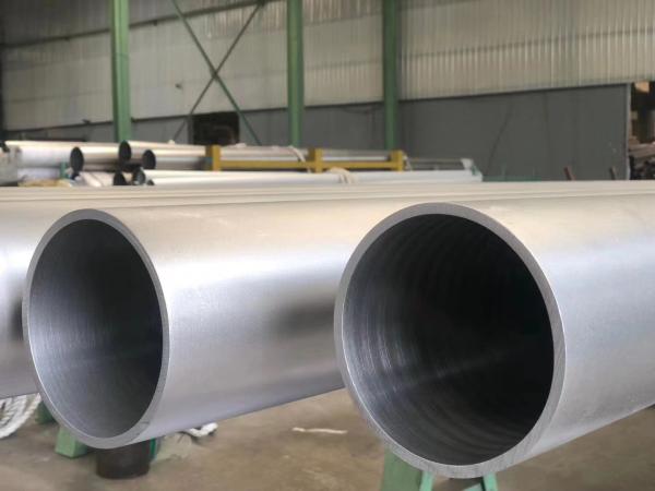 SS304 316 Seamless Stainless Steel Tubing For Construction