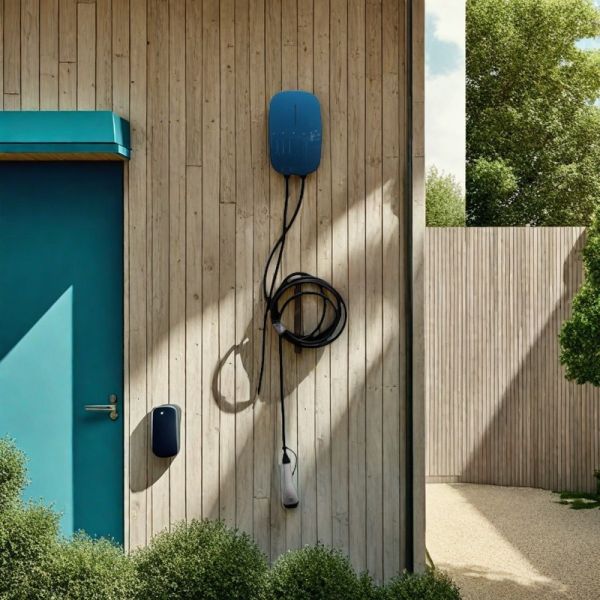 Smart 7kW 32A EV Charger Wallbox with WiFi APP Control and IP65 Waterproof for Home Use