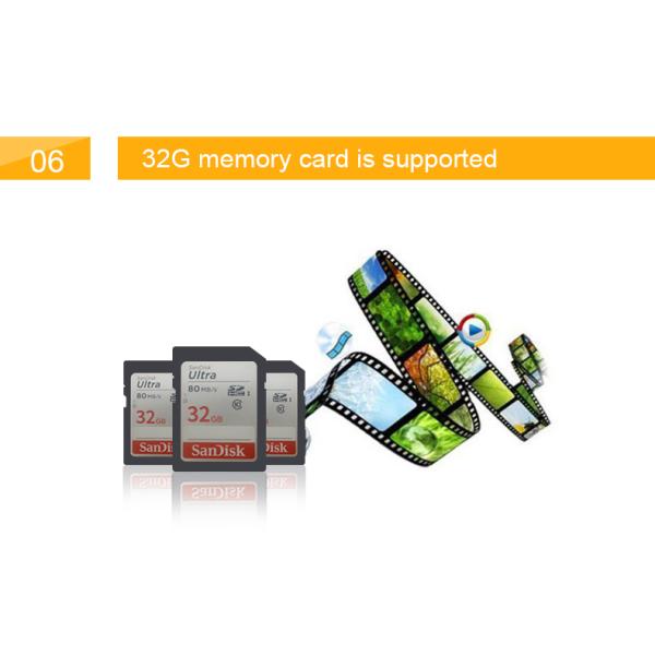 4k IR LED Night Vision Outdoor Wildlife Camera , Security Digital Trail Camera