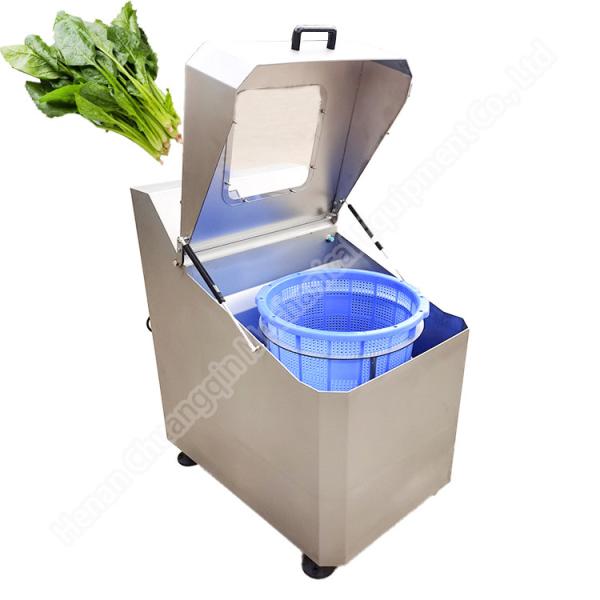 Vibration Centrifugal Vegetable Processing Machinery Spin Dryer 750Rpm