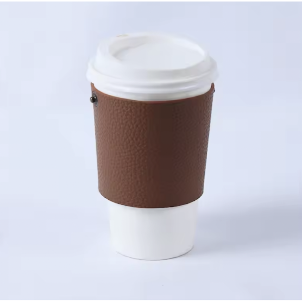 Personalized Leather Pint Glass Sleeve Eco Friendly Beer Leather Drink Sleeve