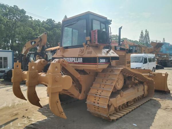 Bulldozer CAT D6M LGP d'occasion – Chenilles larges | Idéal pour les sols meubles
