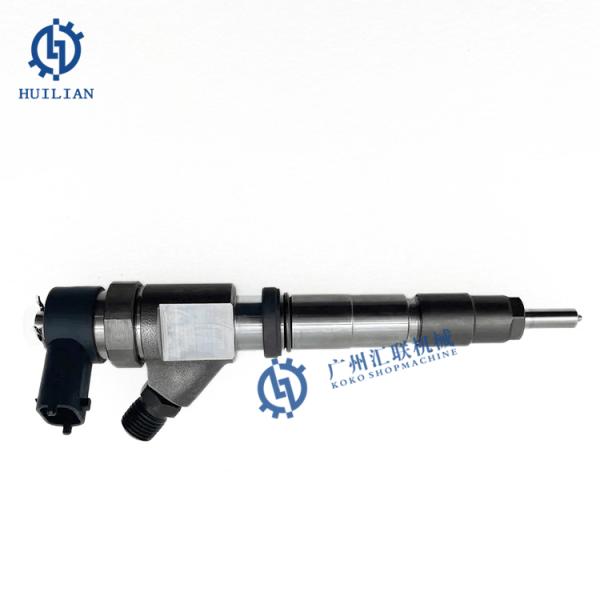 KOBELCO High Quality Common 0445120126 VA32G6100010 Rail Diesel Injector for SK130-8 SK135-8 SK140-8 SK140-8 Construction Machinery Part