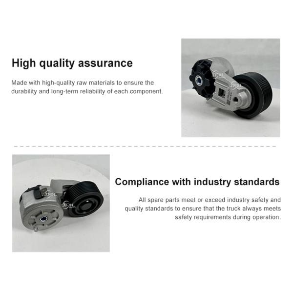 Belt tensioner C3936213 for Cummins Engine for Yutong bus